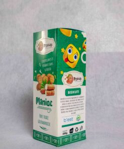 Biscuits manioc au poudre d’amande cajou